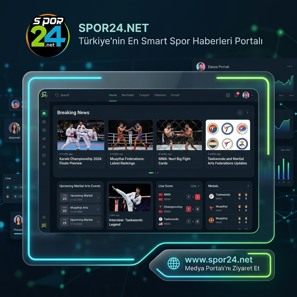 Spor24.net Karate Portal
